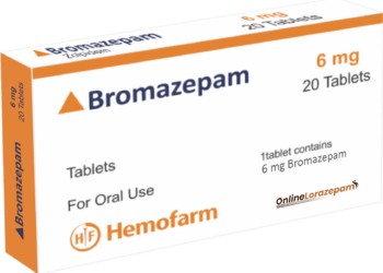 Bromazepam tablet Netherlands