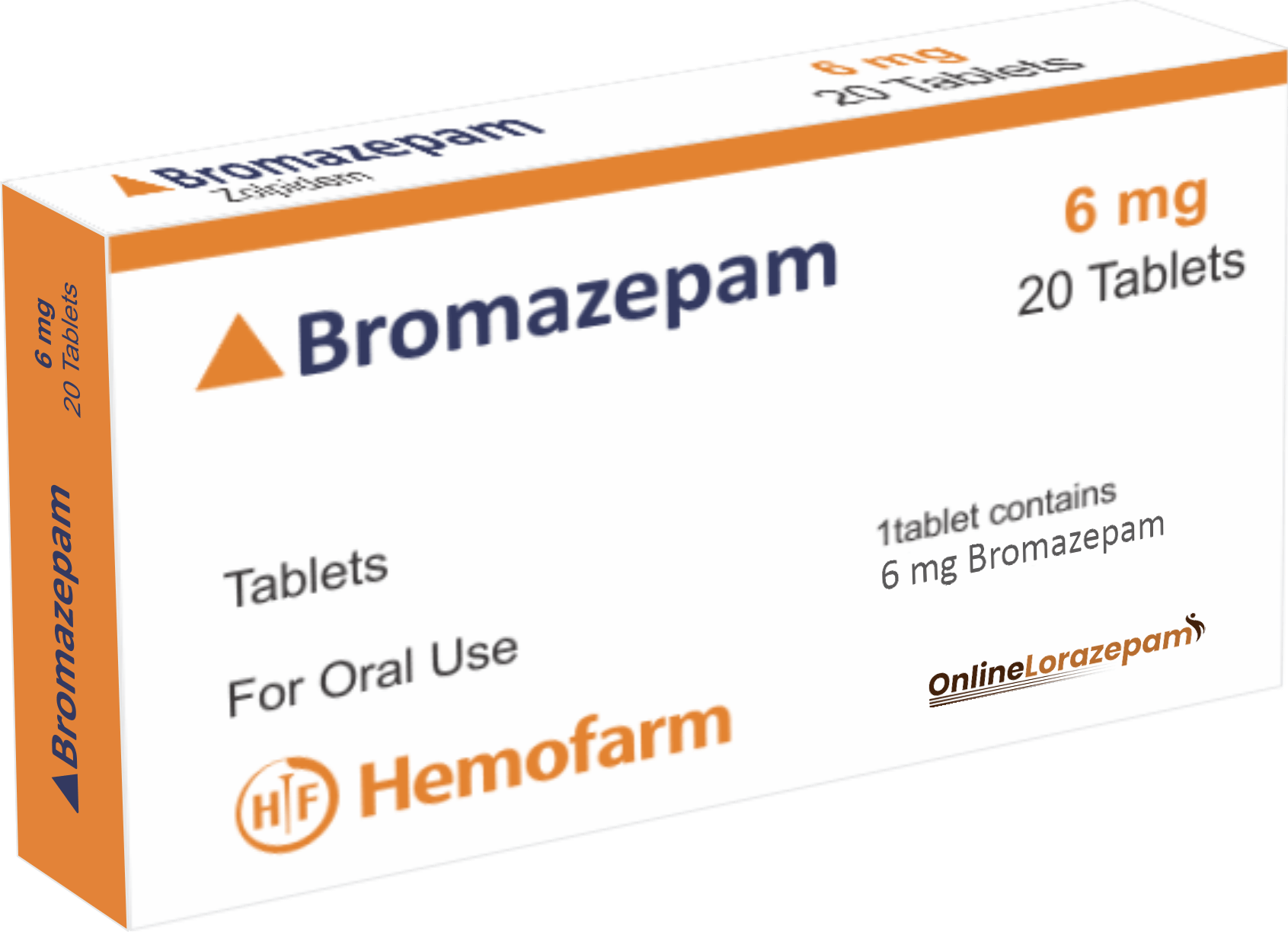 Bromazepam tablet Netherlands