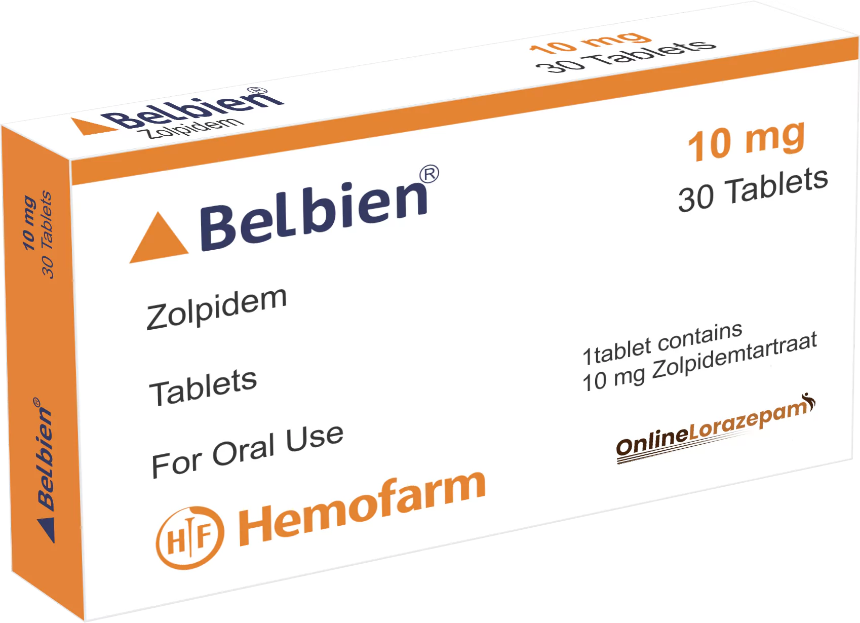 Zolpidemtartraat Belbien tablet Netherlands