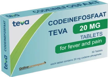 Codeïne 20 mg tablet Netherlands