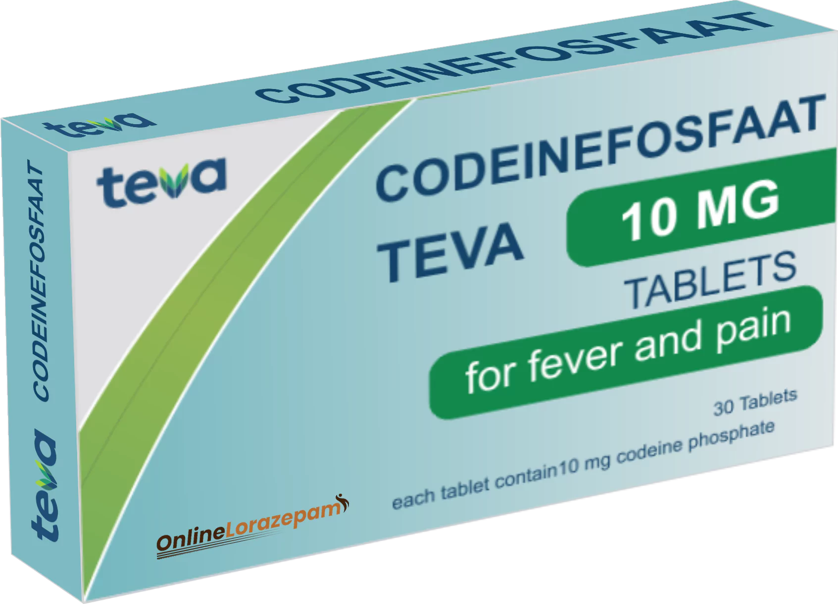 Codeïne 10 mg tablet Netherlands