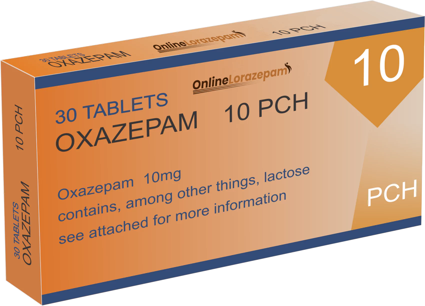 Oxazepam 10 mg tablet Netherlands