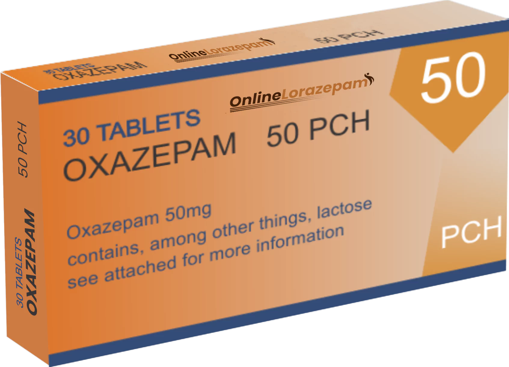 Oxazepam 50 mg tablet Netherlands