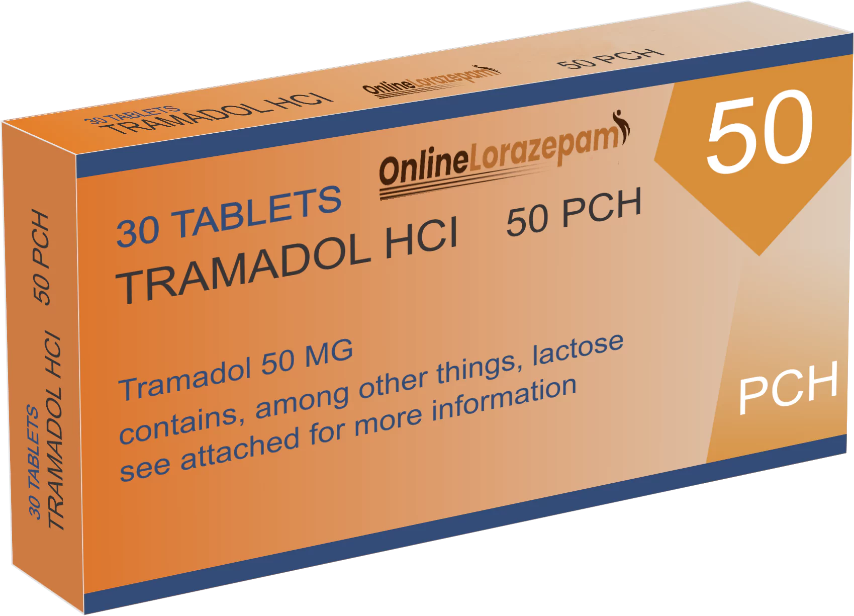 Tramadol 50 mg 30 Tablets